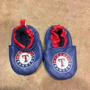 Baby Texas Rangers Moccasins